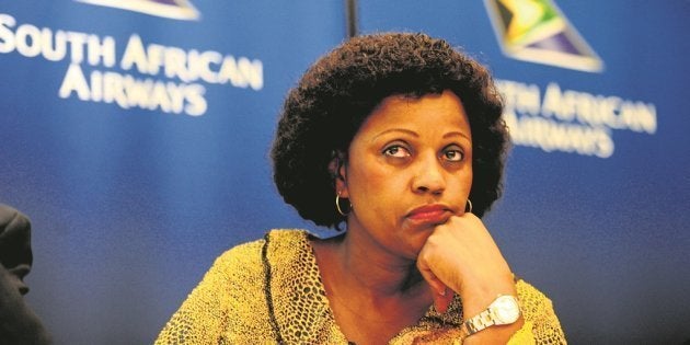 Dudu Myeni.