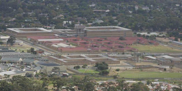 Pollsmoor Maximum Security Prison.