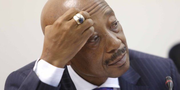 South African Revenue Services (Sars) commissioner Tom Moyane.