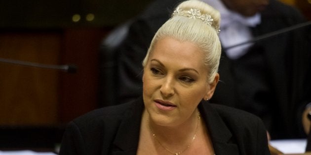 DA shadow minister of public enterprises, Natasha Mazzone.