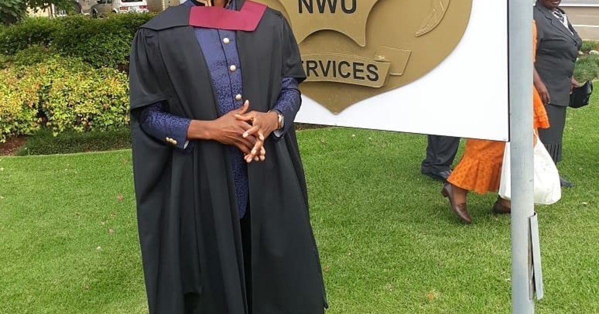 Caster Semenya Gets Her University Diploma | HuffPost UK News