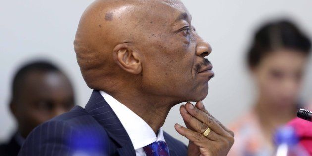 Tom Moyane, commissioner of the South African Revenue Service (Sars).