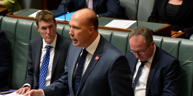 Peter Dutton.