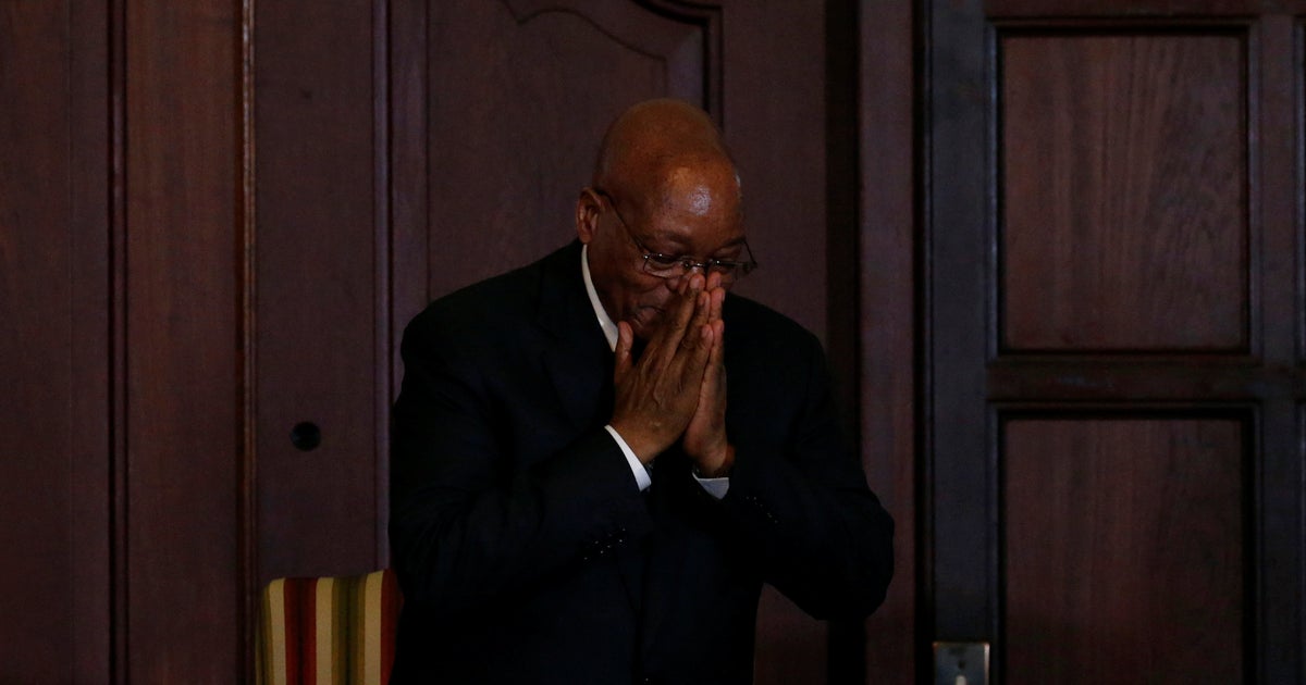 Zuma's Worst Fear Comes True It's Time To Face The Music, Baba