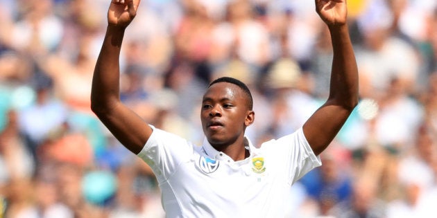 Kagiso Rabada.