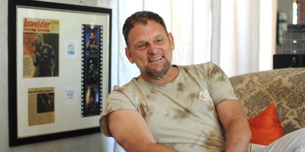 Steve Hofmeyr on October 20, 2017 in Johannesburg.