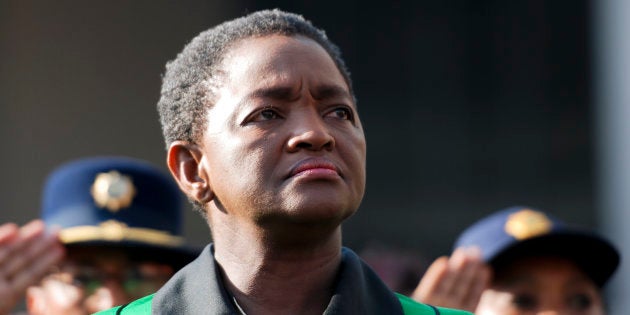 African National Congress Womens League (ANCWL) president Bathabile Dlamini.