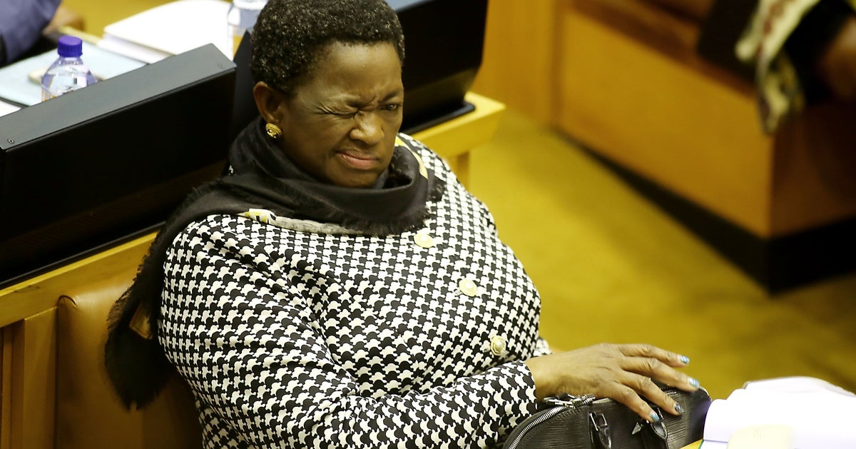 Bathabile Dlamini's Comments That Have Caused An Uproar In The Last Two