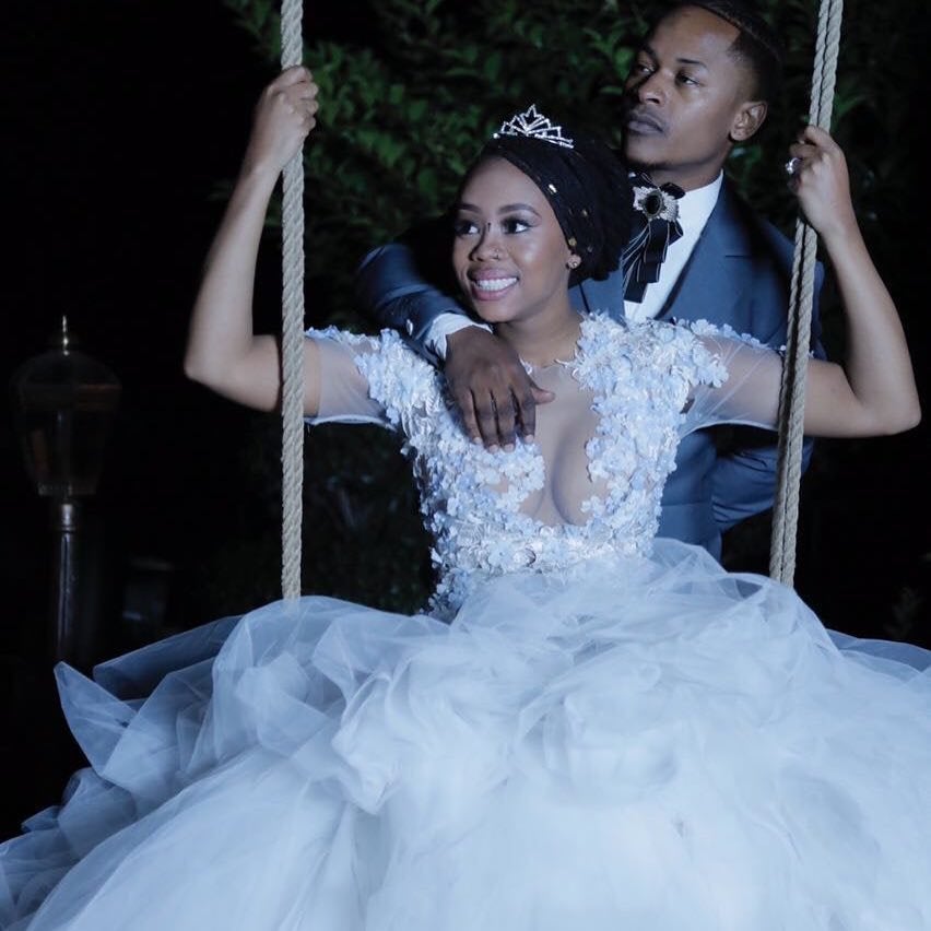 bontle modiselle wedding dress