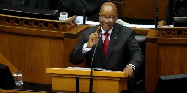 President Jacob Zuma delivers his State of the Nation Address (SONA).