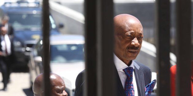 Former SARS commissioner Tom Moyane.