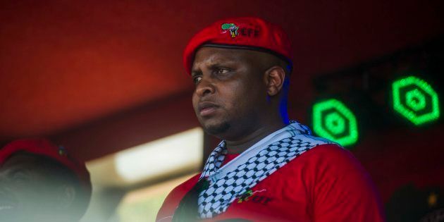 Floyd Shivambu.