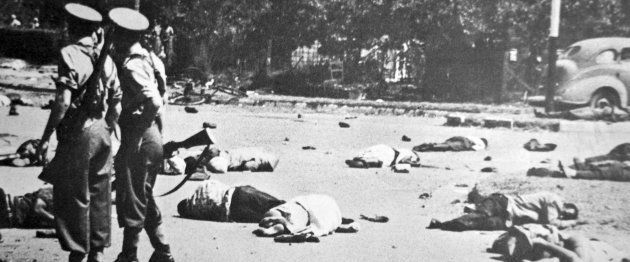 The Sharpeville massacre occurred on 21 March 1960, at the police station in the South African township of Sharpeville in Transvaal (today part of Gauteng). (Photo by: Universal History Archive/UIG via Getty images)