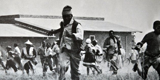 The Sharpeville massacre occurred on 21 March 1960, at the police station in the South African township of Sharpeville in Transvaal (today part of Gauteng).