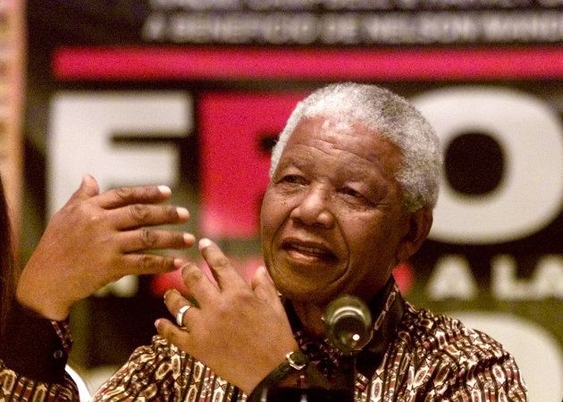 Former South African president Nelson Mandela. Reuters Photographer / Reuters