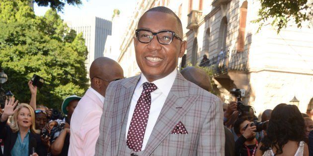 Mduduzi Manana during the 2017 State of the Nation Address (SONA) and the opening of Parliament on February 09, 2017 in Cape Town, South Africa.