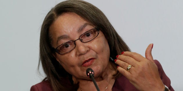 Cape Town Mayor Patricia De Lille.