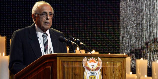 Ahmed Kathrada.