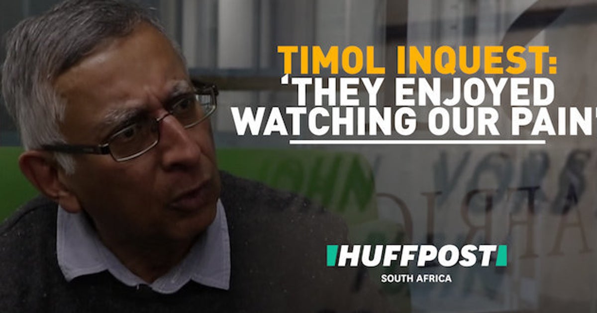 Ahmed Timol's Image Frozen In Time | HuffPost UK News