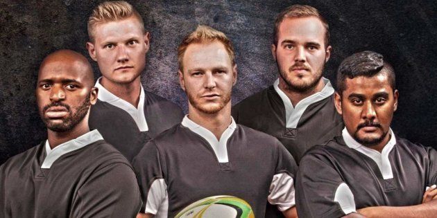 Members of the Jozi Cats rugby team.Photo: Supplied