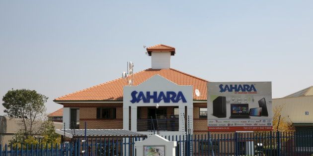 A general view of the Sahara computers headquarters, owned by the Gupta family, is seen in Midrand, Johannesburg.REUTERS/Siphiwe Sibeko