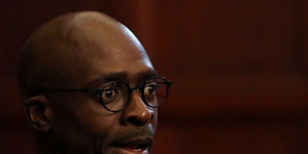 Finance Minister Malusi Gigaba.