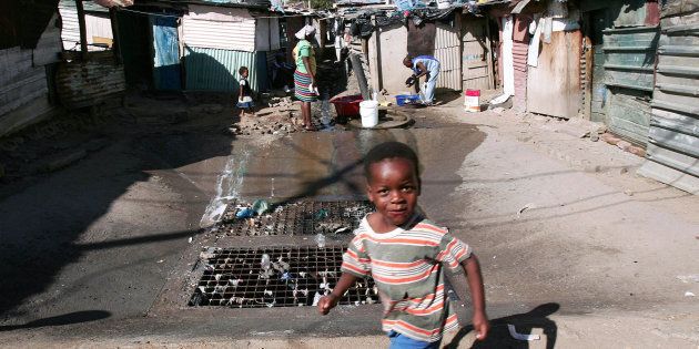 'Dark City' residents -- as Alexandra became known -- live in the midst of widespread poverty with lack of proper sanitation, infrastructure and overcrowding.
