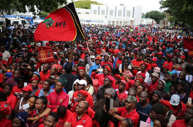 The EFF secured 6.35 percent of popular support in the 2014 general elections.