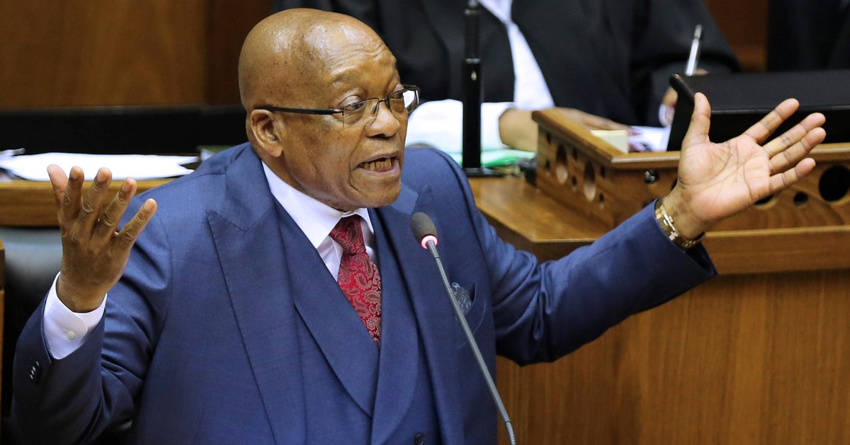 Zuma To Appear In Court On April 6 – Reports | HuffPost UK News