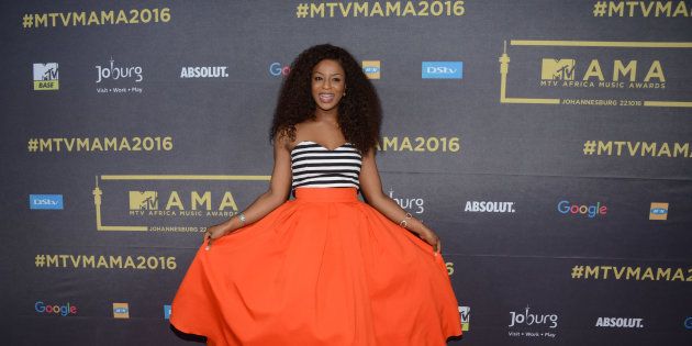 Jessica Nkosi is not the shy character that she plays in