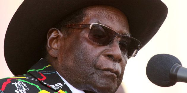 Robert Mugabe Asks ANC Why White People in South Africa Hold So Much ...