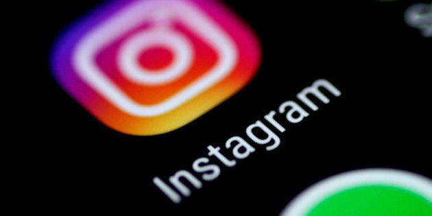 The Instagram application is seen on a phone screen August 3, 2017. REUTERS/Thomas White