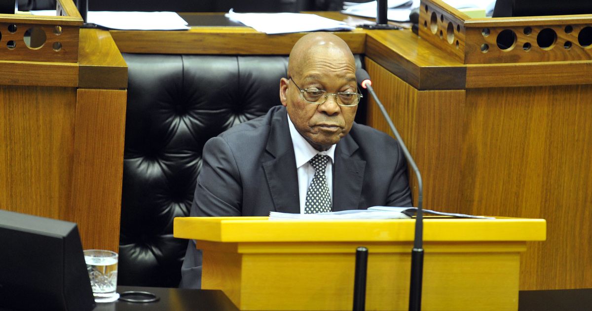 ANC MPs Plan To Embarrass, Stymie Their President | HuffPost UK News