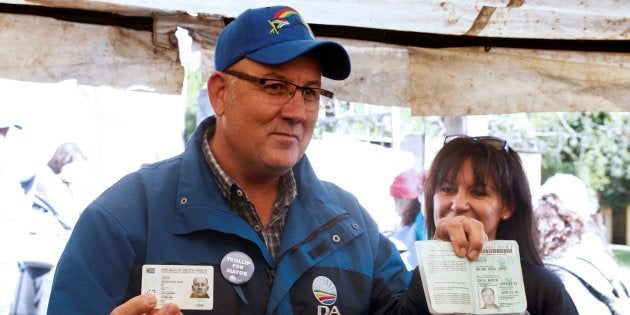 Nelson Mandela Bay mayor Athol Trollip.