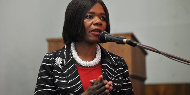 Former South African Public Protector; Advocate Thuli Madonsela.