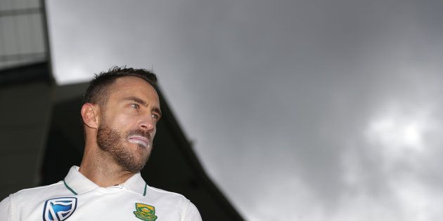 SA cricket captain Faf Du Plessis hasn't had an easy time in Australia.