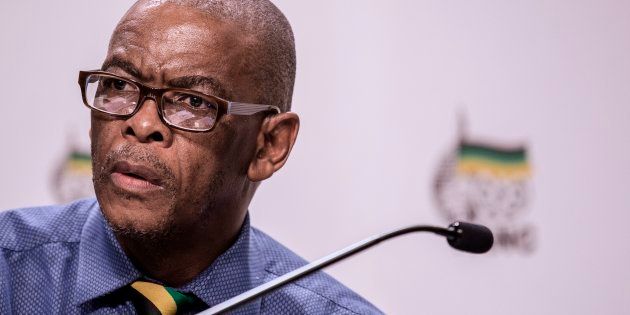 ANC secretary-general Ace Magashule.