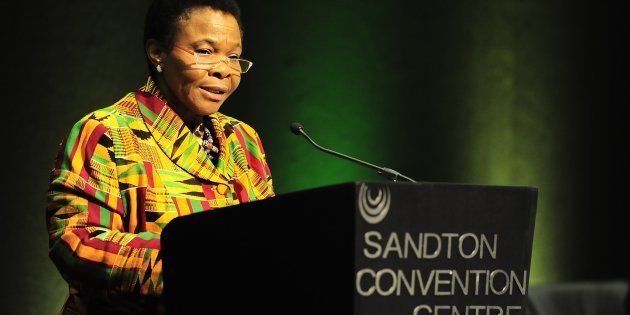 Minister of Women in the Presidency Susan Shabangu Photo: Thulani Mbele/The Times/Gallo Images/Getty Images