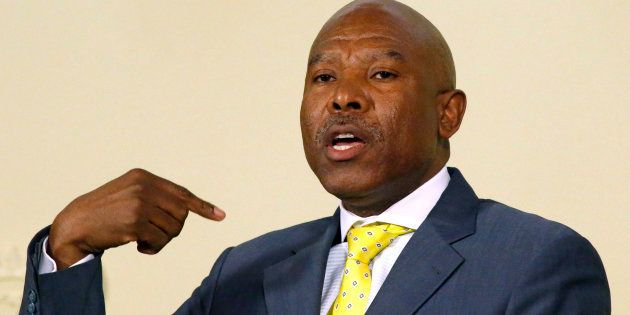 SA Reserve Bank governor Lesetja Kganyago. REUTERS/Siphiwe Sibeko