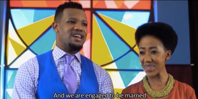 Pastor Ayanda Mdletshe announces his engagement in this week's