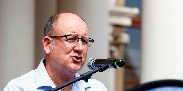 Athol Trollip, DA mayor of the Nelson Mandela Bay metro.