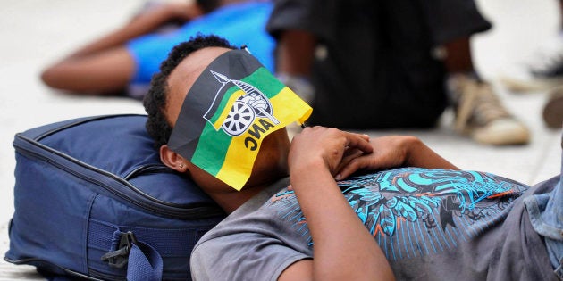 Is the ANC sleeping on the job?