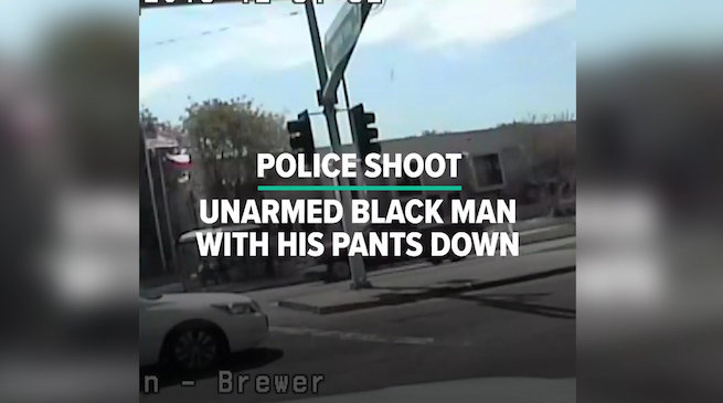 Unarmed Black Man Shot Walking With Pants Down | HuffPost UK