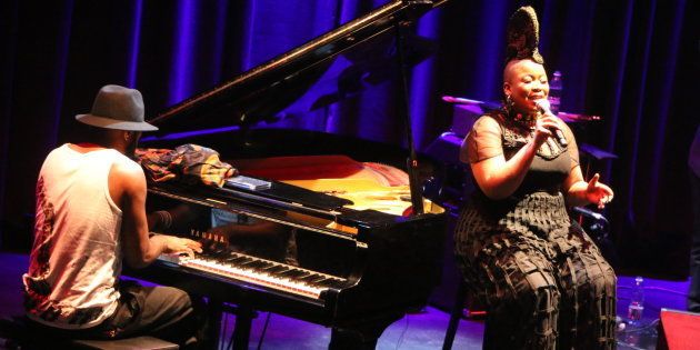 Thandiswa Mazwai wowed the audience at her