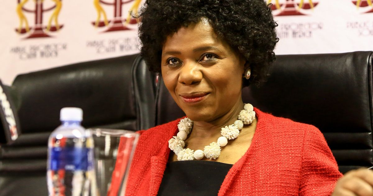 Jacob Zuma Wants Thuli Madonsela Charged With Contravening Public