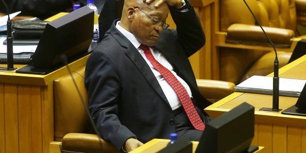 Those set on removing Zuma were lobbying for a secret ballot to determine the president's fate.