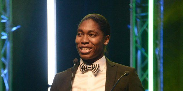 Caster Semenya, pictured at the 2016 SA Sports Awards, which recognises outstanding sporting achievements.