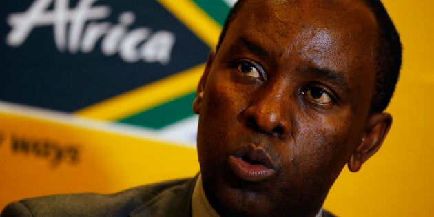 Mineral Resources Minister Mosebenzi Zwane. Photo: Mike Hutchings / Reuters