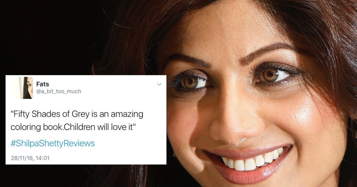 How A Gaffe By Indian Actress Shilpa Shetty Prompted Hilarious Single Line Book Reviews On Twitter | HuffPost UK News How A Gaffe By Indian Actress Shilpa Shetty Prompted Hilarious Single Line Book Reviews On Twitter | HuffPost UK News