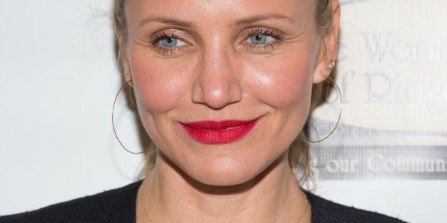 RIDGEWOOD, NEW JERSEY - APRIL 07: Cameron Diaz Visits the Woman's Club of Ridgewood on April 7, 2016 in Ridgewood, New Jersey. (Photo by Dave Kotinsky/Getty Images)